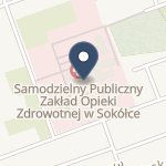 SPZOZ w Sokółce na mapie