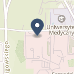 Uniwersytecki Szpital Dziecięcy w Lublinie na mapie