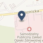 SPZOZ w Radzyniu Podlaskim na mapie