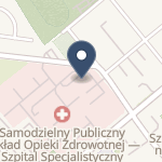 SPZOZ w Puławach na mapie