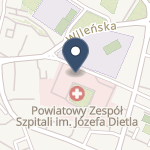 Powiatowy Zespół Szpitali na mapie