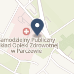 SPZOZ w Parczewie na mapie