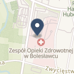 Zespół Opieki Zdrowotnej w Bolesławcu na mapie