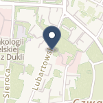 Wojewódzki Szpital Specjalistyczny im. Stefana Kardynała Wyszyńskiego SPZOZ w Lublinie na mapie