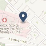 Wojewódzki Szpital Specjalistyczny im. Marii Skłodowskiej - Curie w Zgierzu na mapie