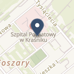 SPZOZ w Kraśniku na mapie