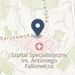 Szpital Specjalistyczny im. A. Falkiewicza we Wrocławiu na mapie