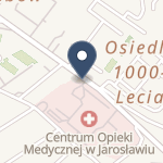 Centrum Opieki Medycznej na mapie