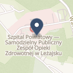 SPZOZ w Leżajsku na mapie
