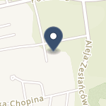 SPZOZ w Bogatyni na mapie