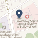 SPZZOZ Powiatowy Szpital Specjalistyczny w Stalowej Woli na mapie