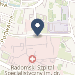 Radomski Szpital Specjalistyczny im. Dr Tytusa Chałubińskiego na mapie