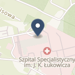 Szpital Specjalistyczny im.J.K.Łukowicza w Chojnicach na mapie