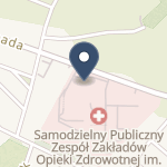 SPZZOZ w Staszowie na mapie