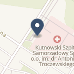 NZOZ "Kutnowski Szpital Samorządowy" na mapie