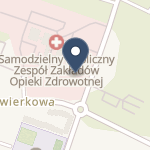 SPZZOZ w Przasnyszu na mapie