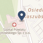 Szpital Powiatu Bytowskiego na mapie