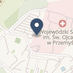 Wojewódzki Szpital im. św. Ojca Pio w Przemyślu na mapie