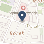 Wojewódzki Szpital im. Zofii z Zamoyskich Tarnowskiej w Tarnobrzegu na mapie