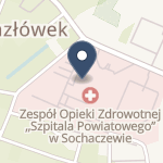 Zespół Opieki Zdrowotnej "Szpitala Powiatowego" w Sochaczewie na mapie