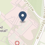 Szpital Wojewódzki w Poznaniu na mapie