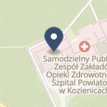 SPZZOZ w Kozienicach na mapie