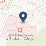 Zespół Opieki Zdrowotnej - Busko-Zdrój na mapie