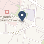 Regionalne Centrum Zdrowia na mapie