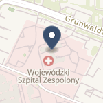 Wojewódzki Szpital Zespolony w Kielcach na mapie