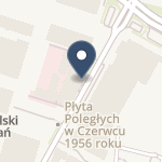 NZOZ Centrum Medyczne HCP na mapie