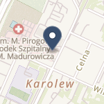 Wojewódzki Specjalistyczny Szpital im. M. Pirogowa na mapie