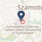 SPZOZ w Szamotułach na mapie