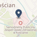 SPZOZ w Kościanie na mapie