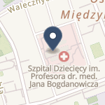 Szpital Dziecięcy im. prof. dr. Med. Jana Bogdanowicza SPZOZ na mapie