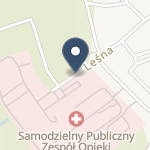 SPZOZ w Świdnicy na mapie