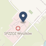SPZZOZ w Wyszkowie na mapie
