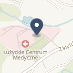 NZOZ Łużyckie Centrum Medyczne w Lubaniu na mapie