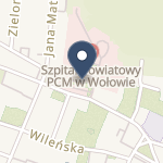 Powiatowe Centrum Medyczne w Wołowie na mapie
