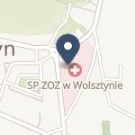SPZOZ w Wolsztynie na mapie