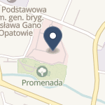 Szpital św. Leona na mapie