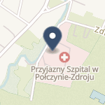 Przyjazny Szpital w Połczynie Zdroju na mapie