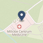 Milickie Centrum Medyczne w Restrukturyzacji na mapie