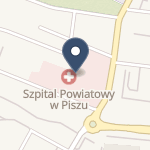 SPZOZ Szpital Powiatowy w Piszu na mapie