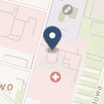 Szpital Miejski św. Jana Pawła II w Elblągu na mapie