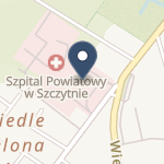 Zespół Opieki Zdrowotnej w Szczytnie na mapie