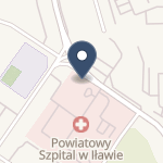 Powiatowy Szpital im. Władysława Biegańskiego w Iławie na mapie