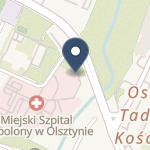 Miejski Szpital Zespolony w Olsztynie na mapie