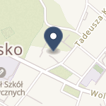 SPZZOZ w Nisku na mapie