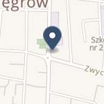 SPZOZ w Węgrowie na mapie