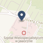 Szpital Wielospecjalistyczny w Jaworznie na mapie